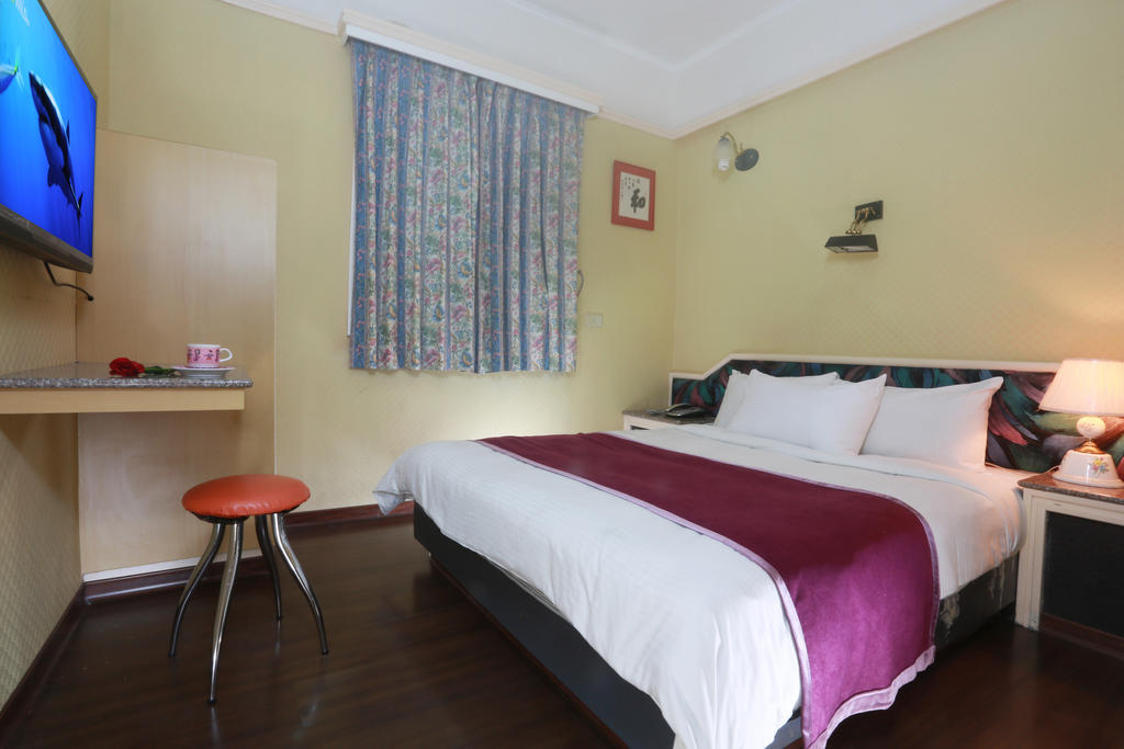 King Town Hotel Luodong Chambre photo